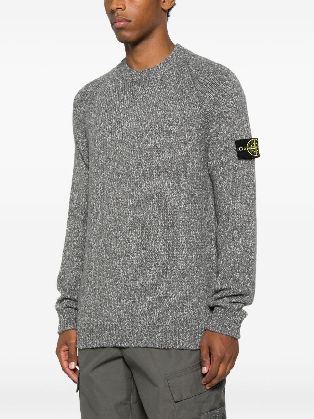 Stone Island
Maglione grigio medio