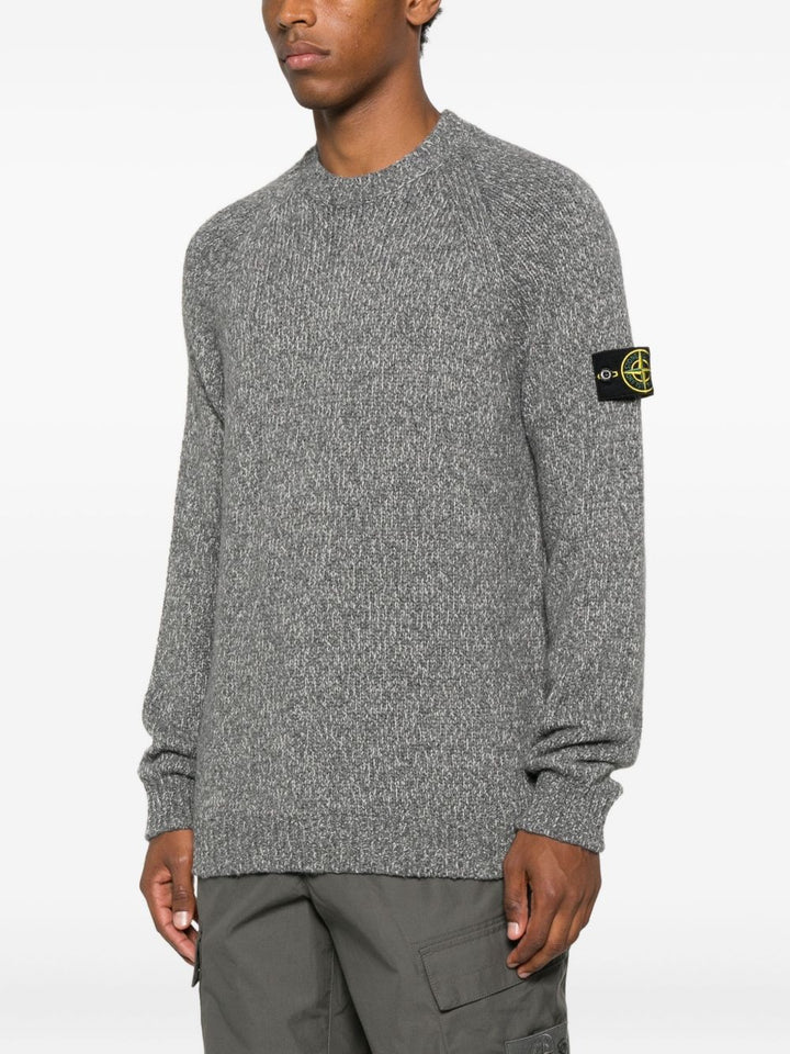 Stone Island
Maglione grigio medio