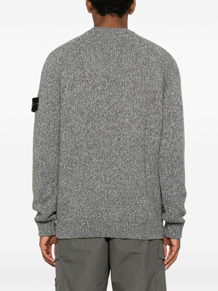 Stone Island Maglione grigio medio