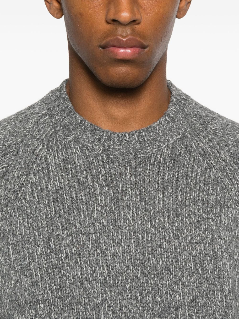 Stone Island
Maglione grigio medio