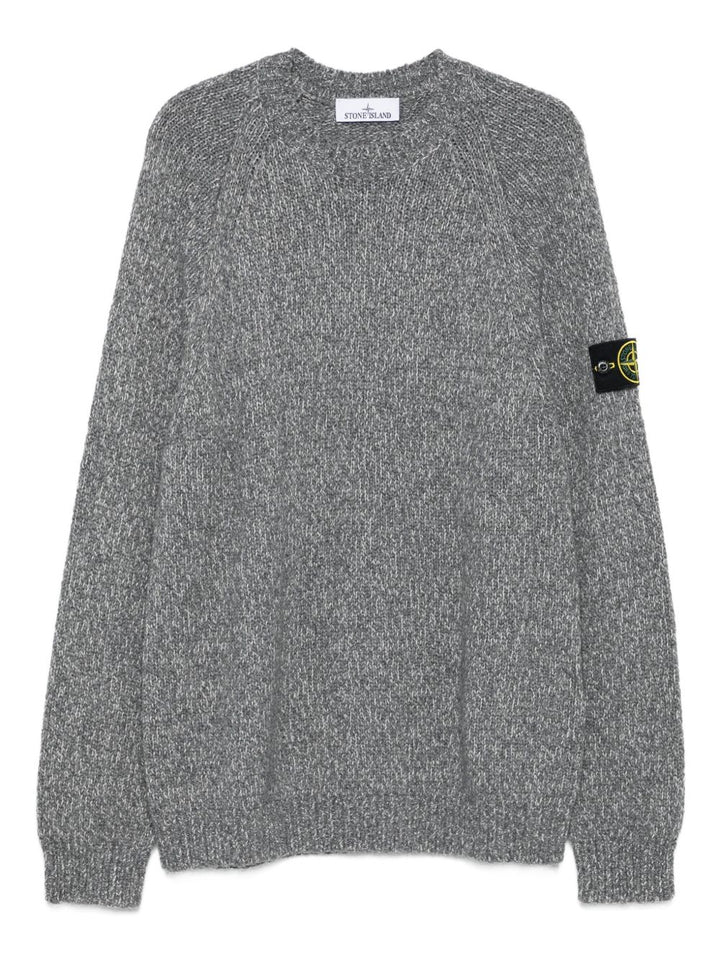 Stone Island Maglione grigio medio