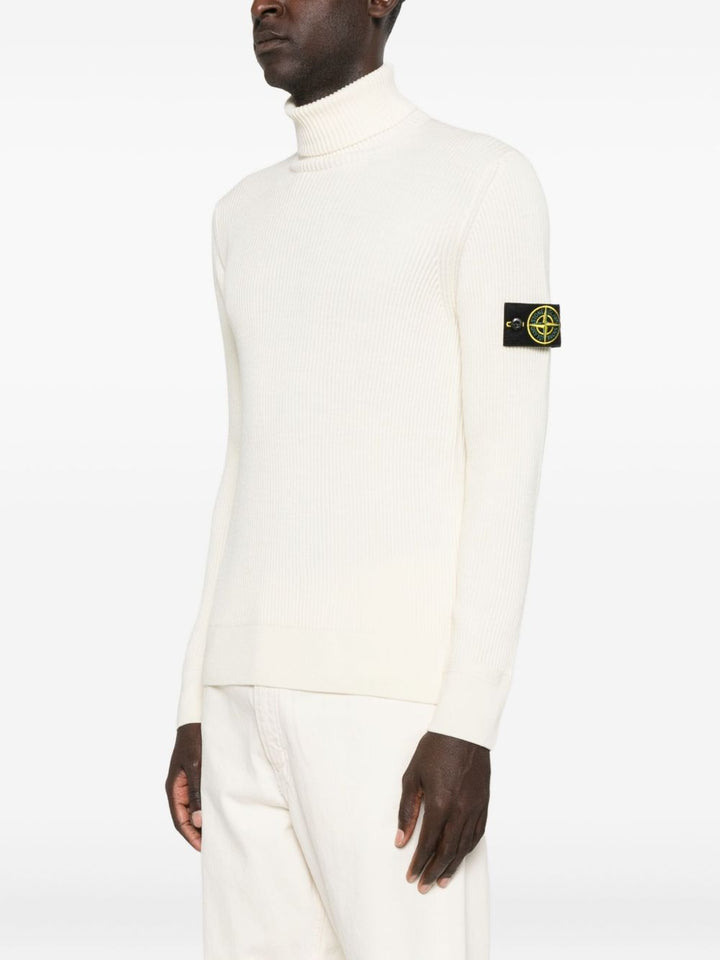 Stone Island 
maglione collo alto