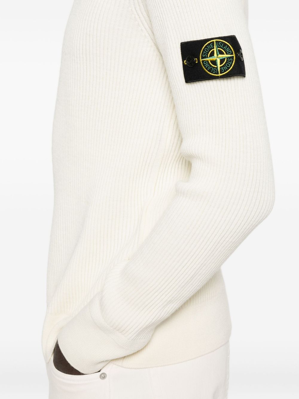 Stone Island 
maglione collo alto