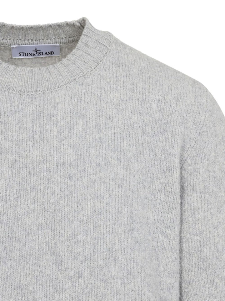Stone Island
Maglione girocollo a coste