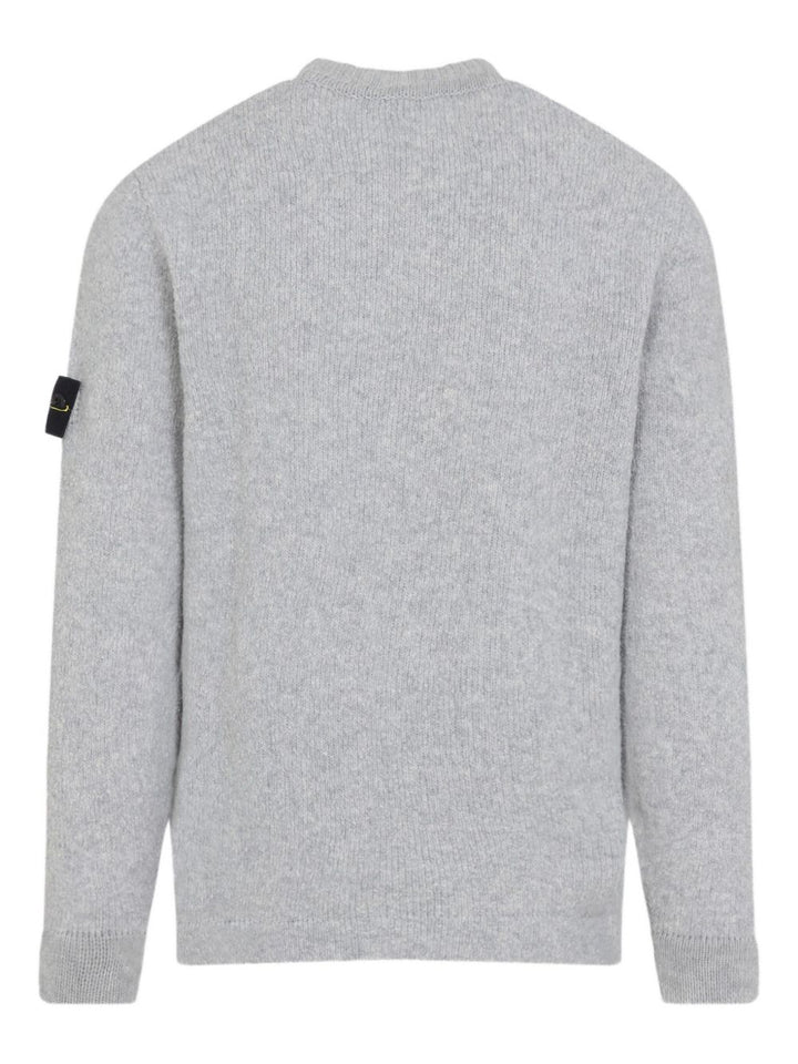 Stone Island
Maglione girocollo a coste