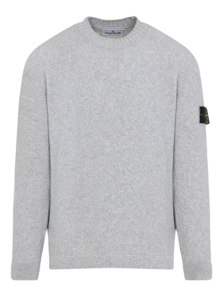Stone Island Maglione girocollo a coste