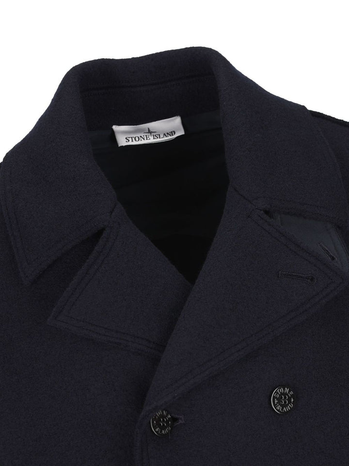 Stone Island
Caban doppiopetto
