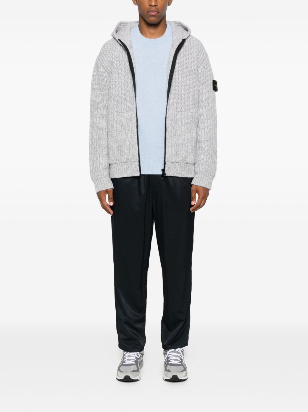 Stone Island
Cardigan traforato