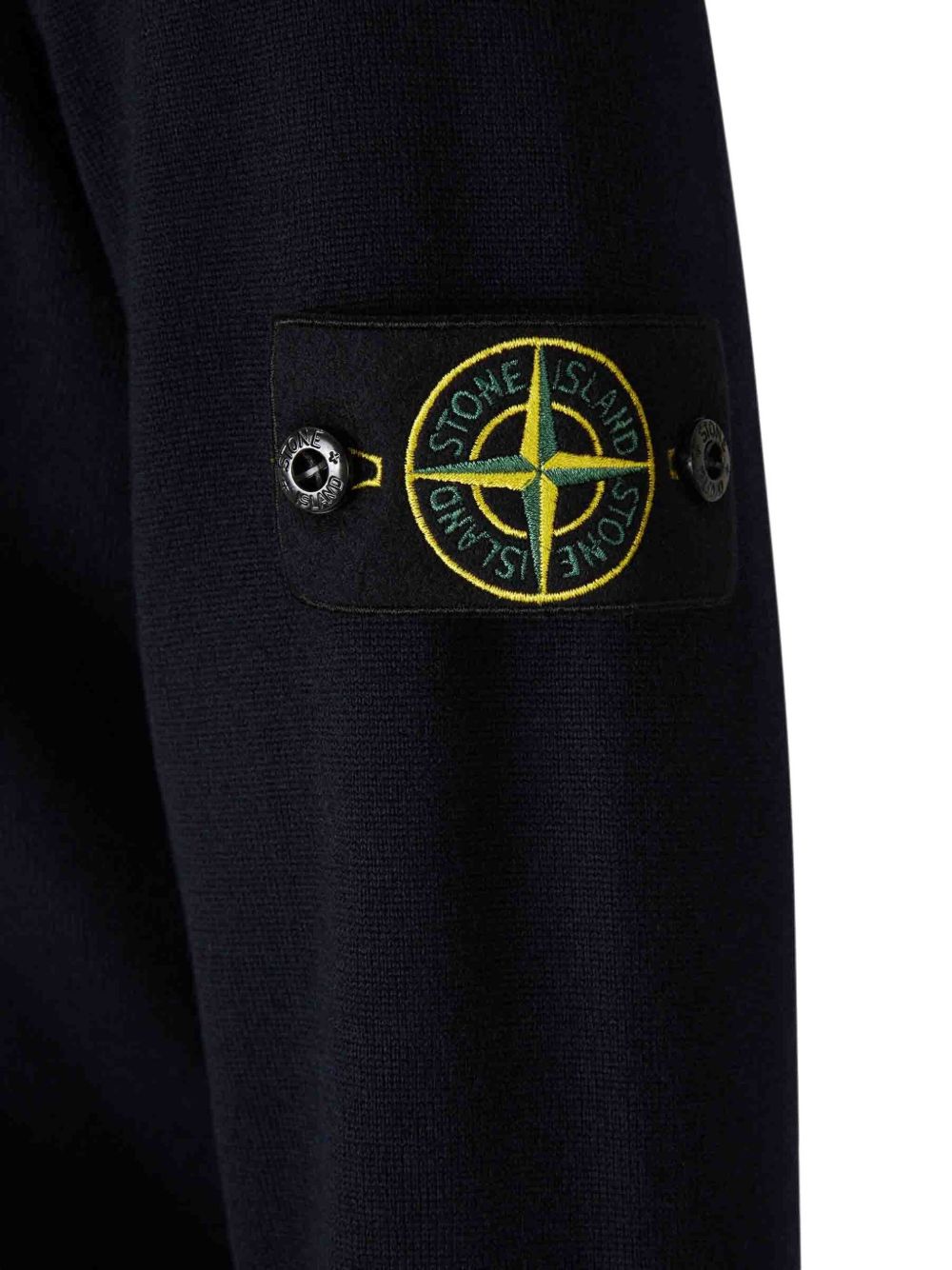 Stone Island
Maglione con applicazione Compass