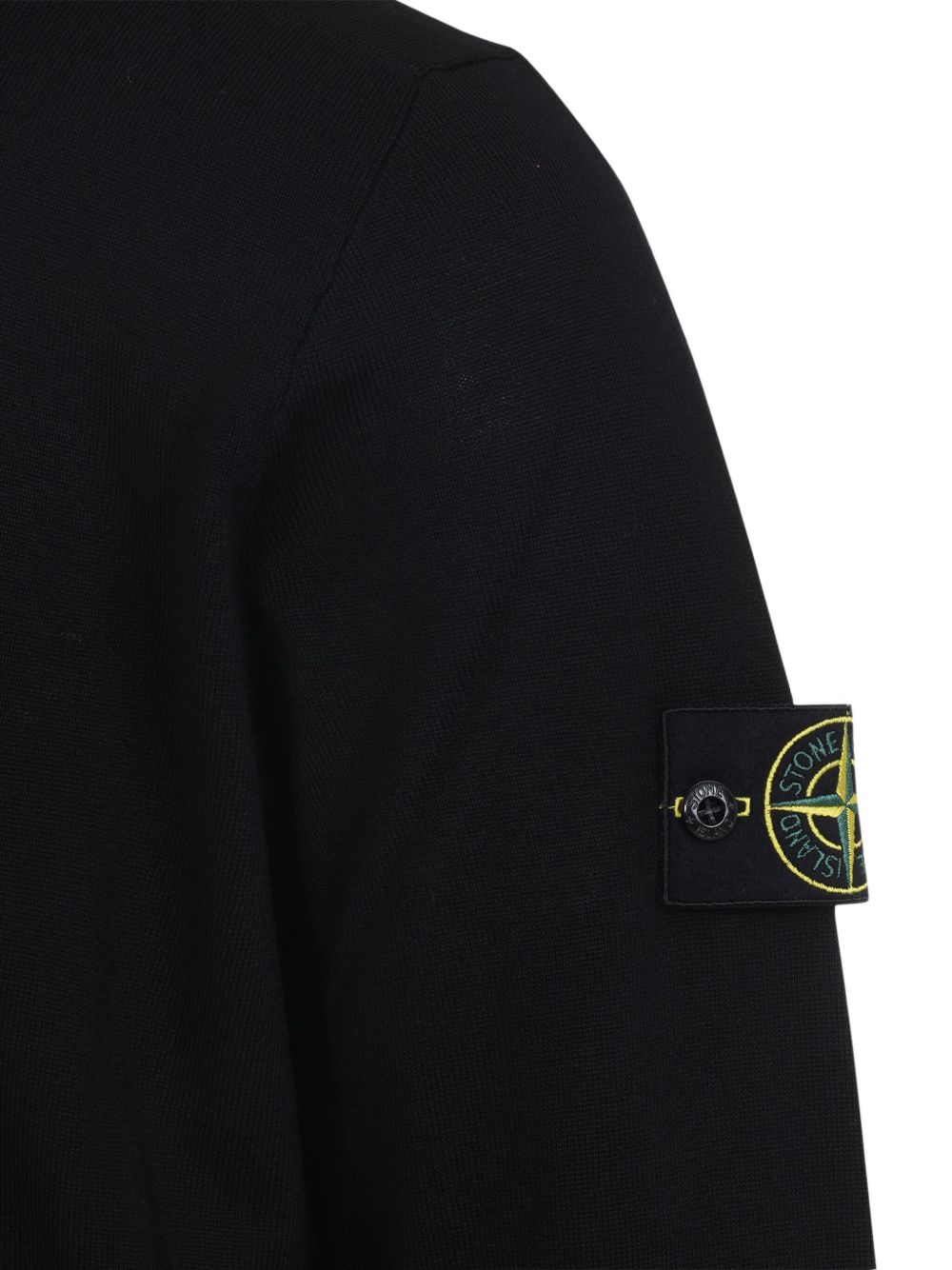 Stone Island Felpa girocollo con applicazione