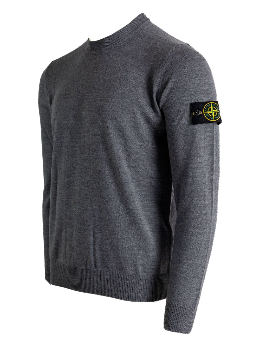Stone Island Maglione girocollo con logo