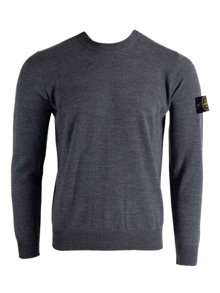 Stone Island
Maglione girocollo con logo