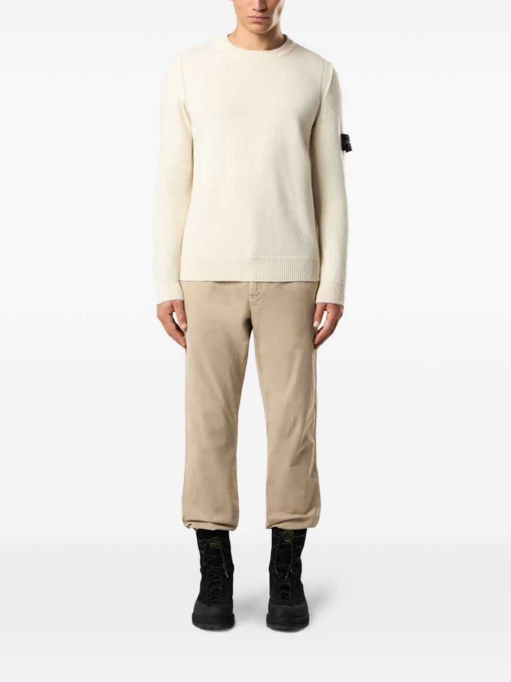 Stone Island
Maglione con applicazione