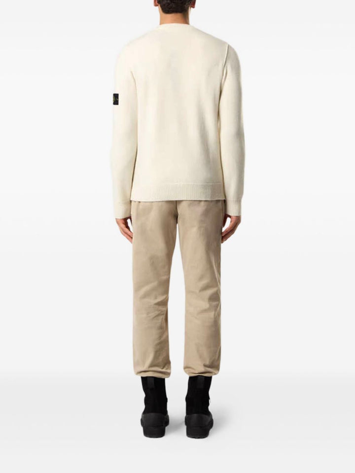 Stone Island
Maglione con applicazione