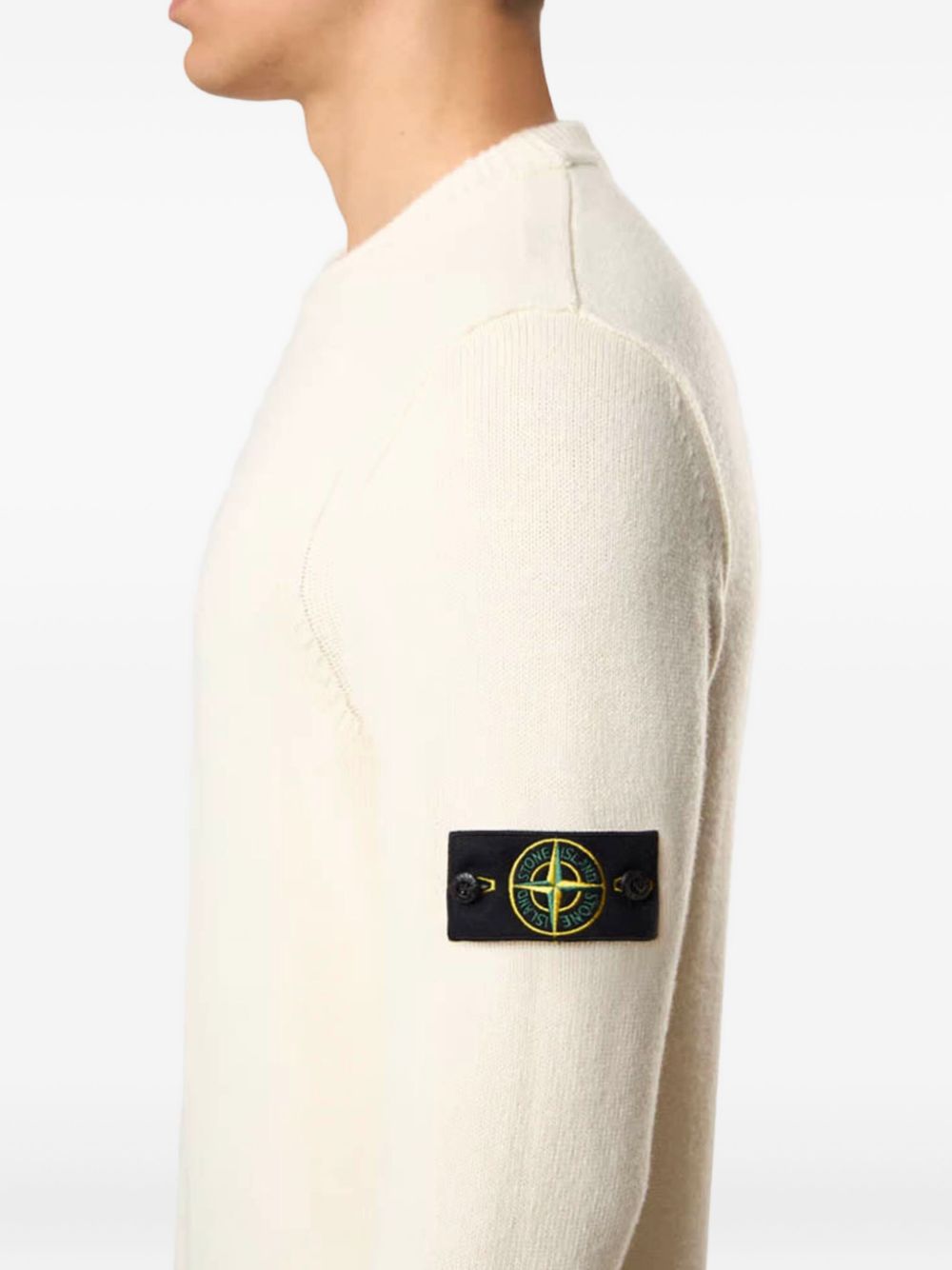 Stone Island
Maglione con applicazione