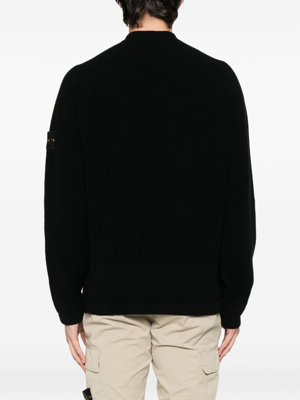 STONE ISLAND
Maglione con applicazione