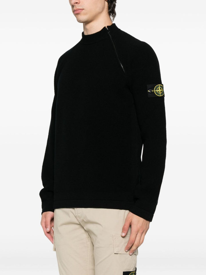 STONE ISLAND Maglione con applicazione