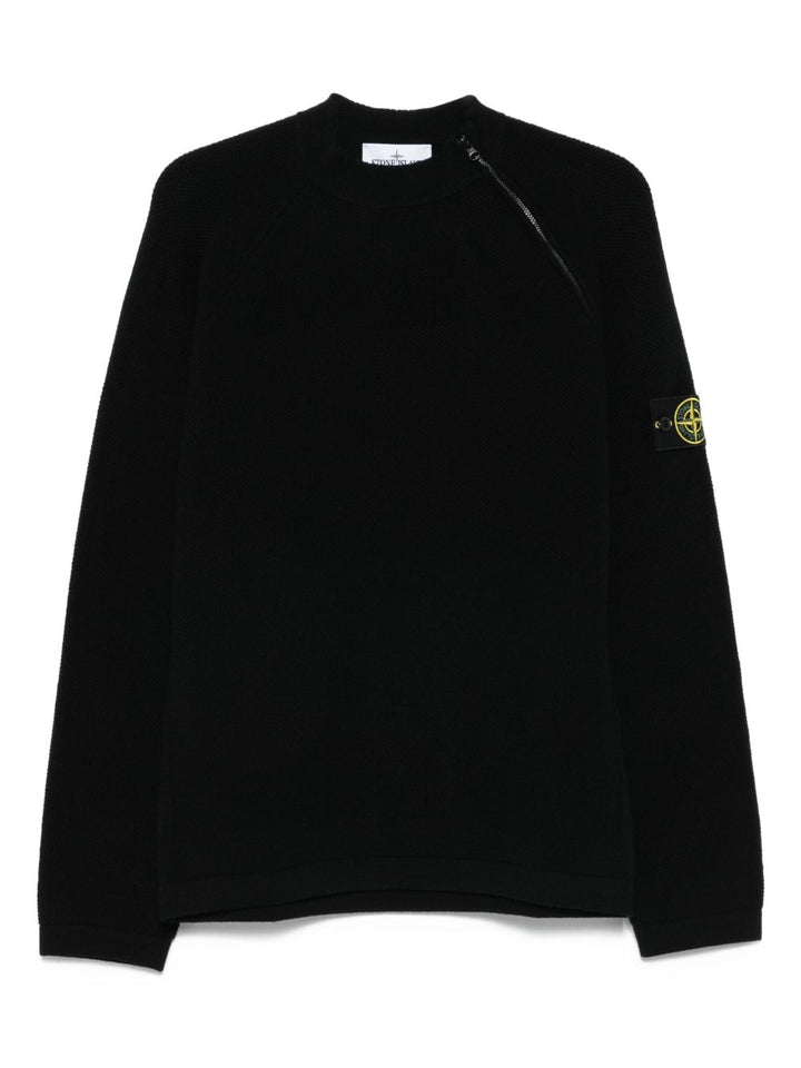 STONE ISLAND Maglione con applicazione