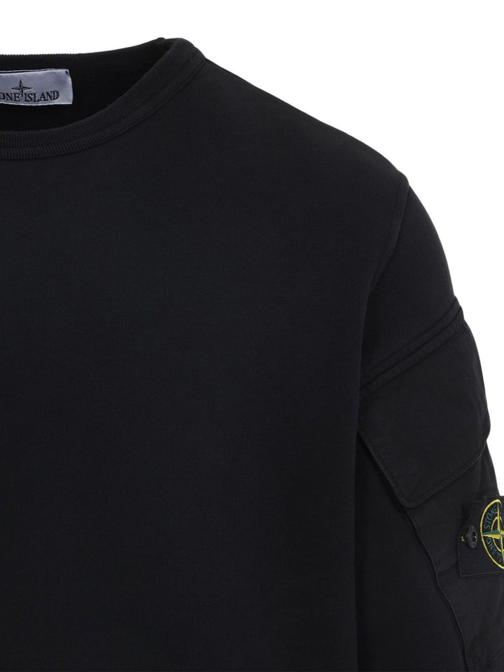 Stone Island
Felpa girocollo con tasca
