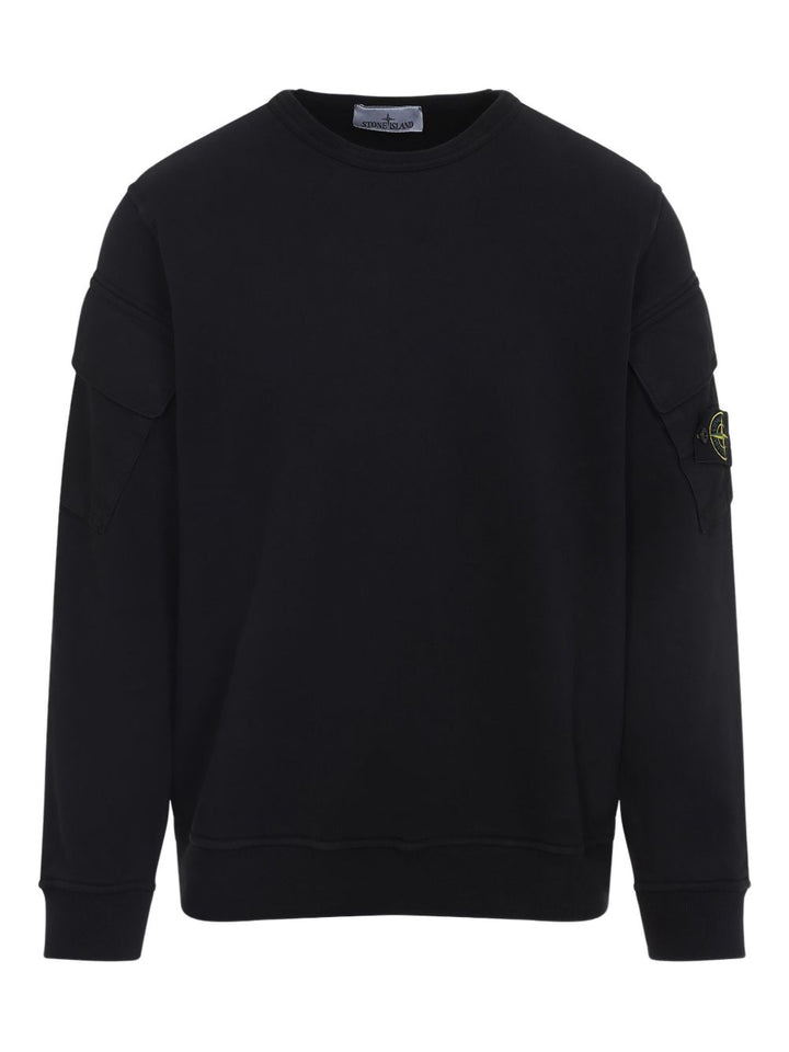 Stone Island
Felpa girocollo con tasca