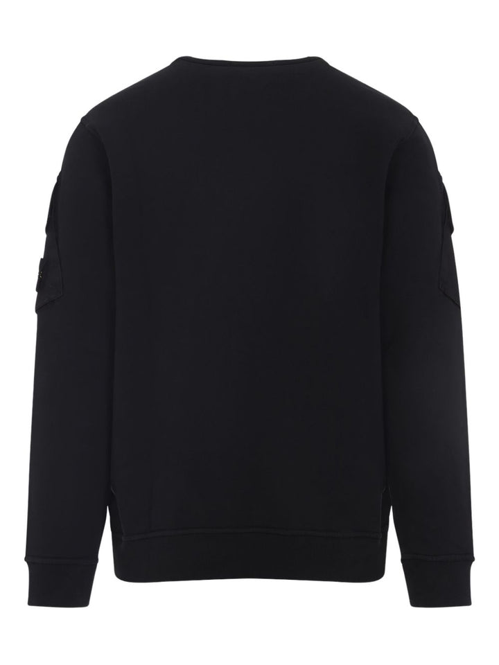 Stone Island
Felpa girocollo con tasca
