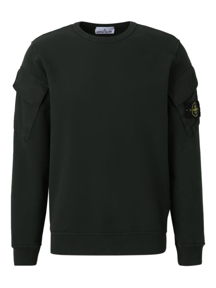 Stone Island Maglia Felpa Juniper