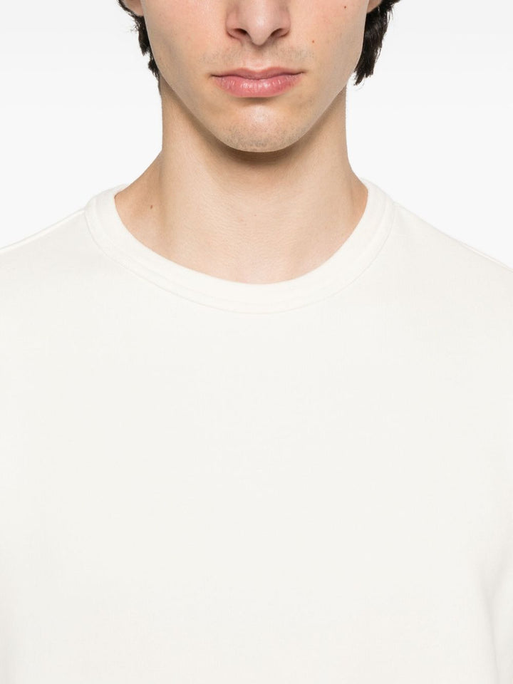 Stone Island
Felpa in cotone con taschino