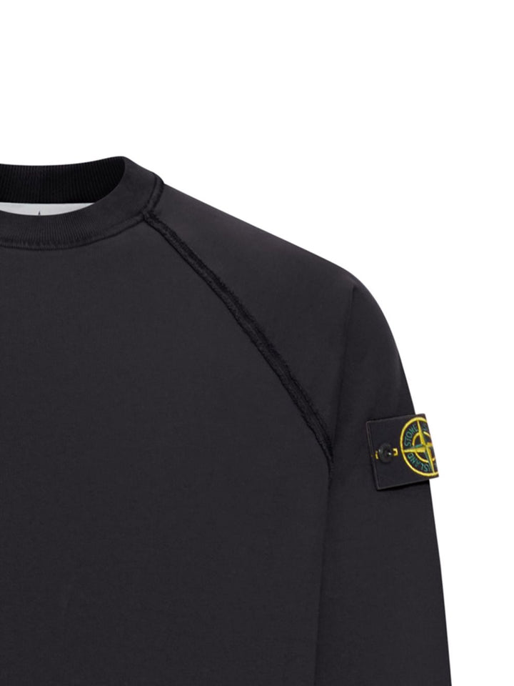 Stone Island Felpa con maniche raglan