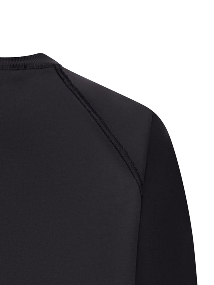 Stone Island Felpa con maniche raglan