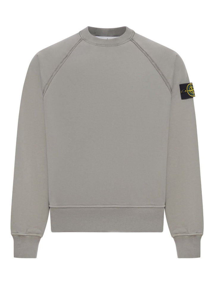 Stone Island Felpa con maniche raglan