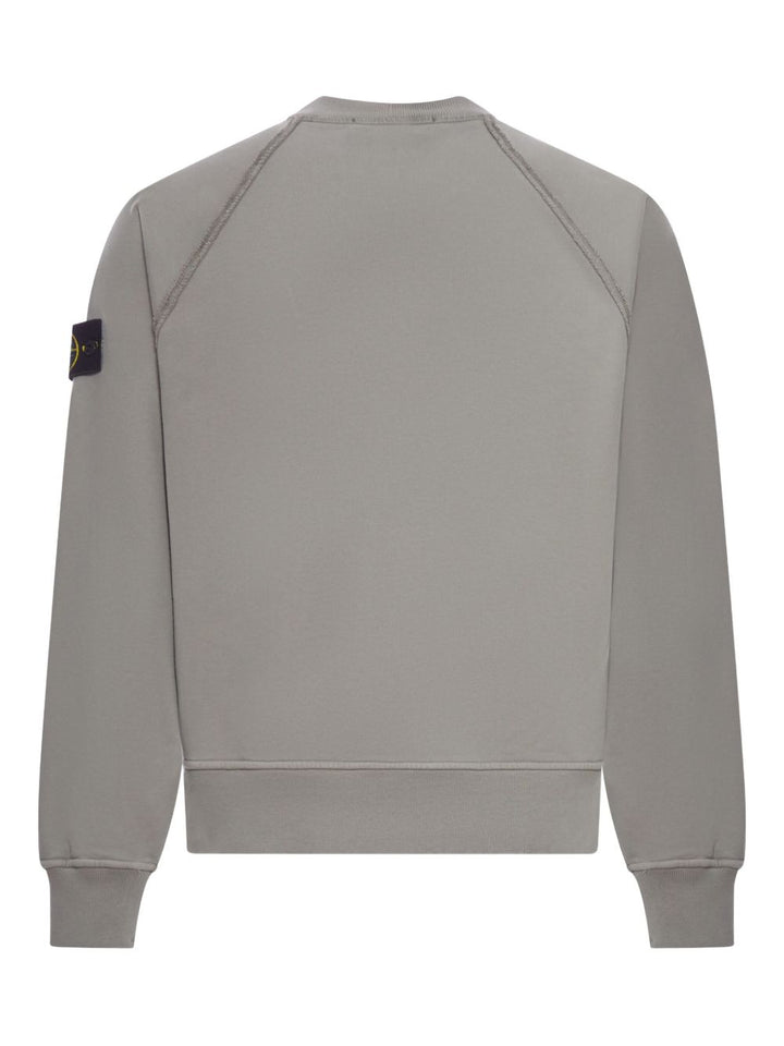Stone Island Felpa con maniche raglan
