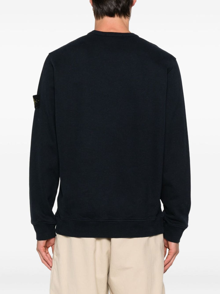 Stone Island
Felpa con motivo Compass