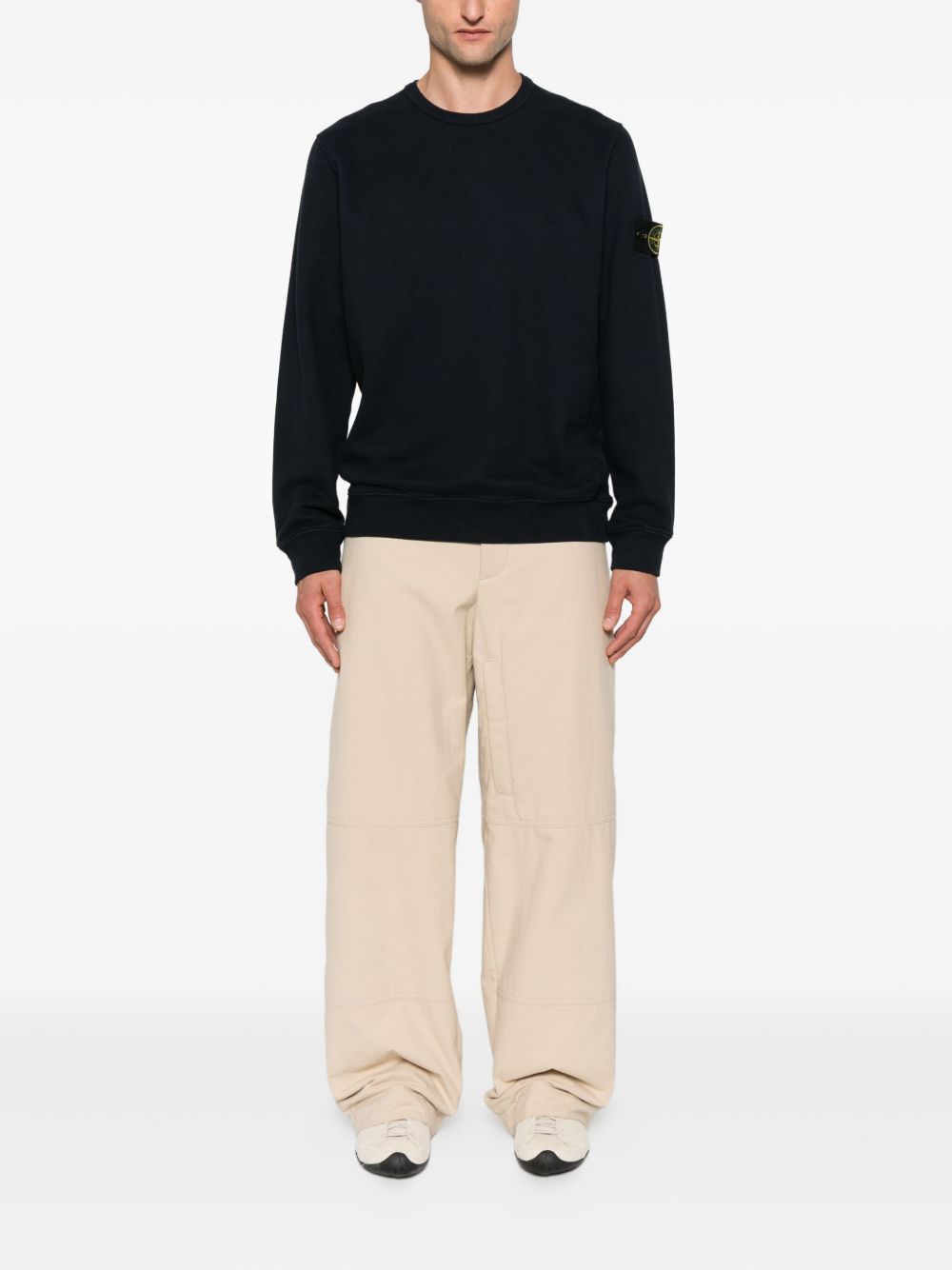 Stone Island
Felpa con motivo Compass