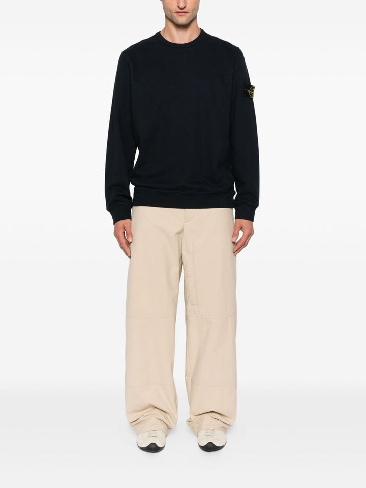 Stone Island
Felpa con motivo Compass