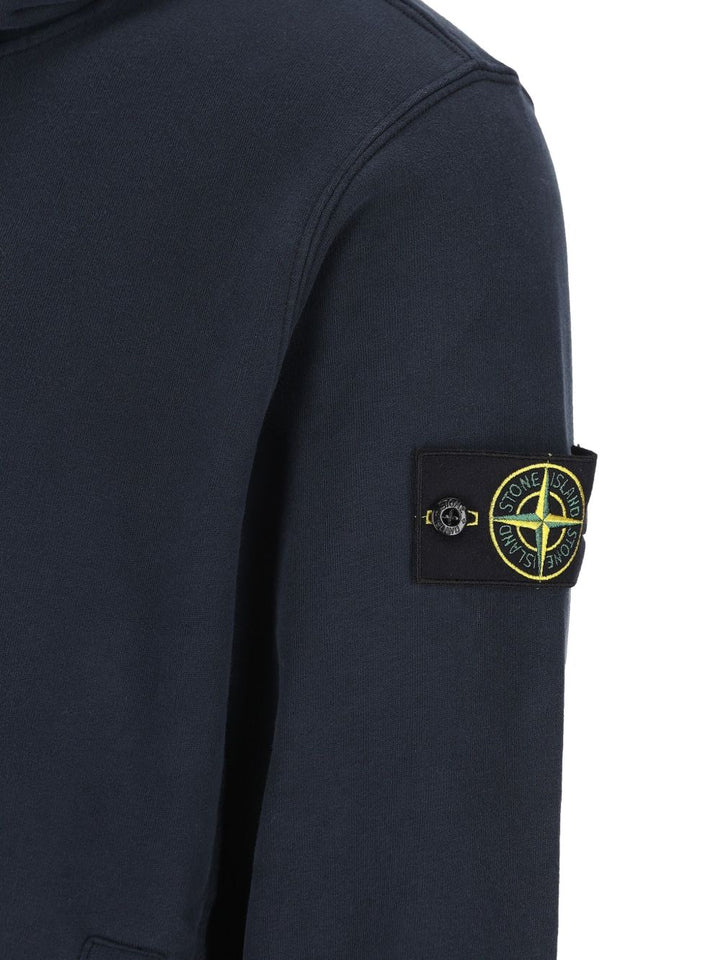Stone Island Felpa con cappuccio