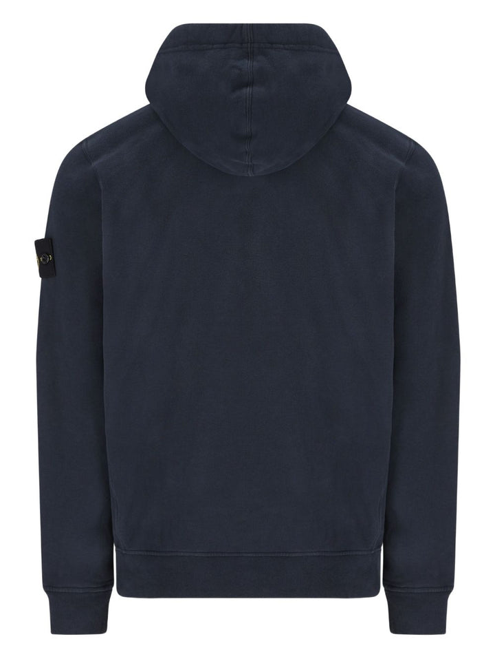 Stone Island Felpa con cappuccio
