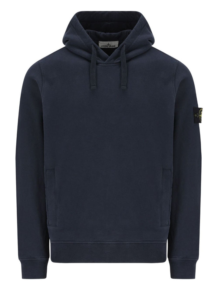 Stone Island Felpa con cappuccio