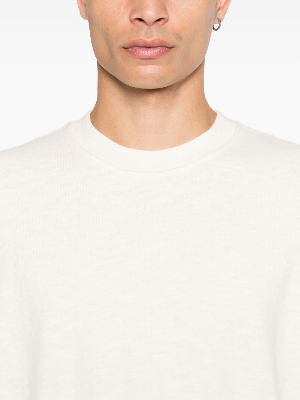Stone Island 
Maglia bianca girocollo
