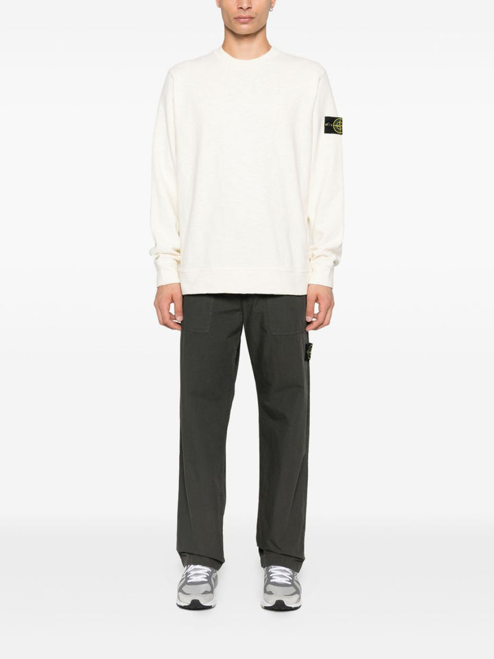 Stone Island 
Maglia bianca girocollo