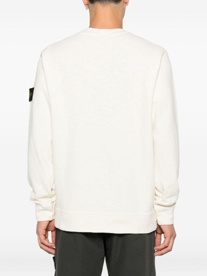 Stone Island 
Maglia bianca girocollo