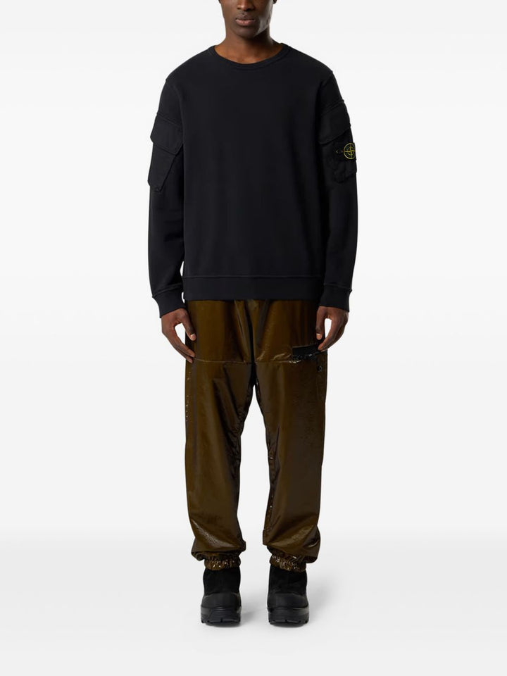 Stone Island
Felpa con motivo Compass