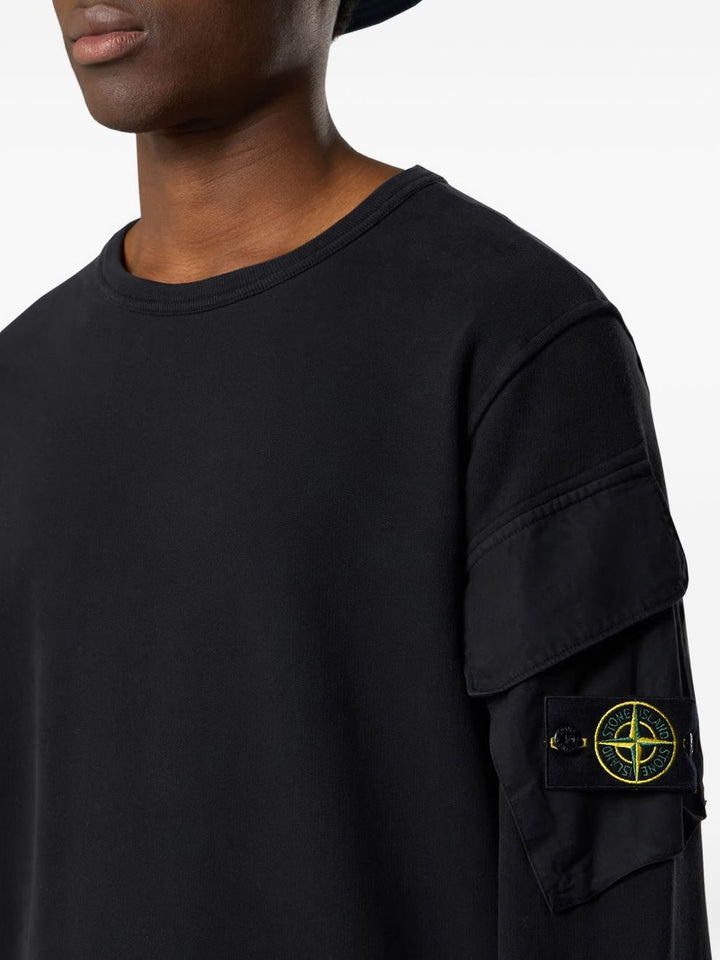 Stone Island
Felpa con motivo Compass