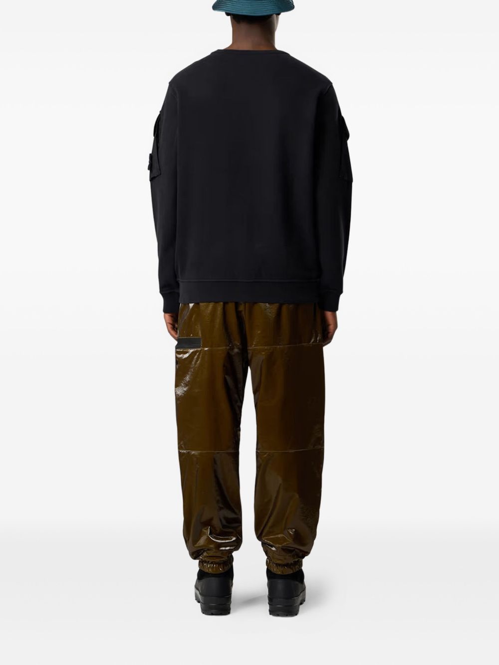 Stone Island
Felpa con motivo Compass