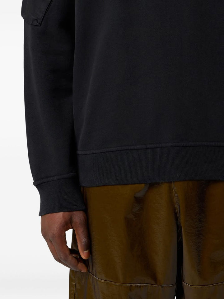 Stone Island
Felpa con motivo Compass