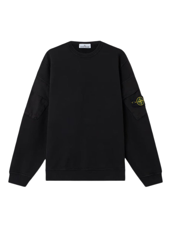 Stone Island
Felpa con motivo Compass