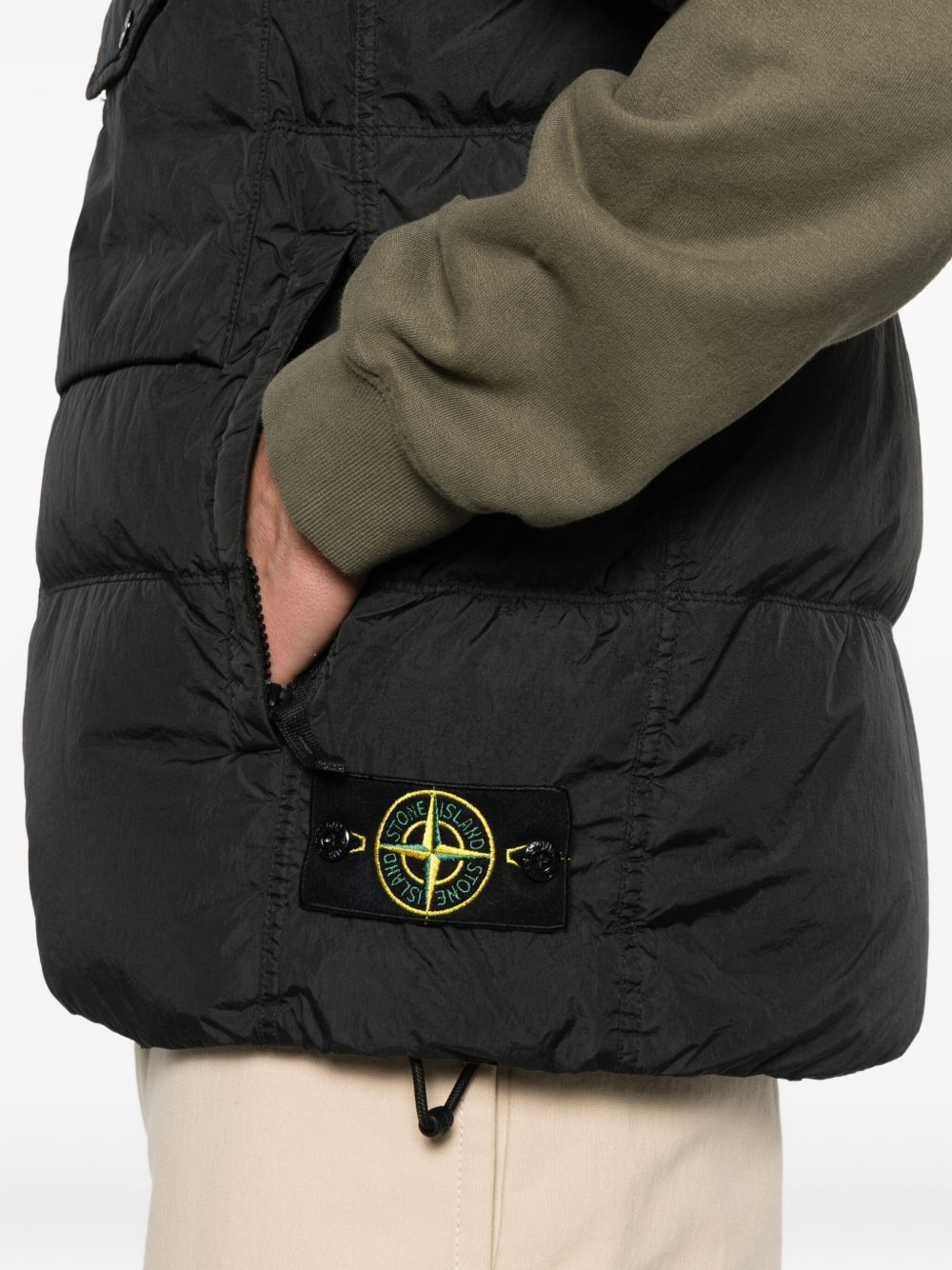 Stone Island piumino smanicato