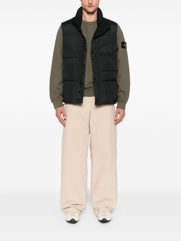 Stone Island piumino smanicato