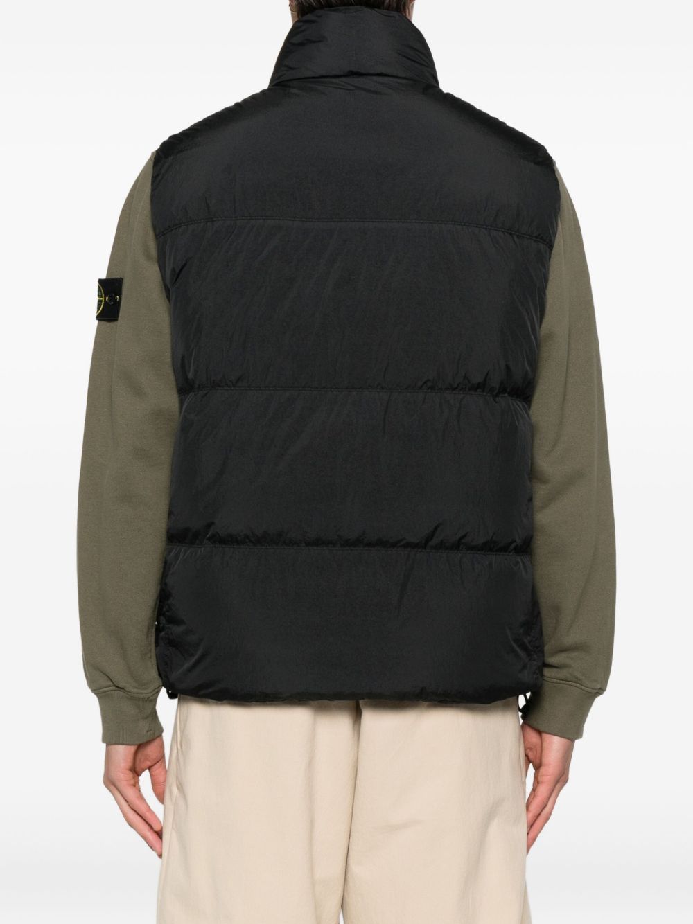 Stone Island piumino smanicato