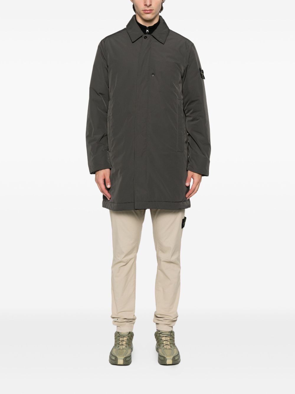 Stone Island
Cappotto con bottoni