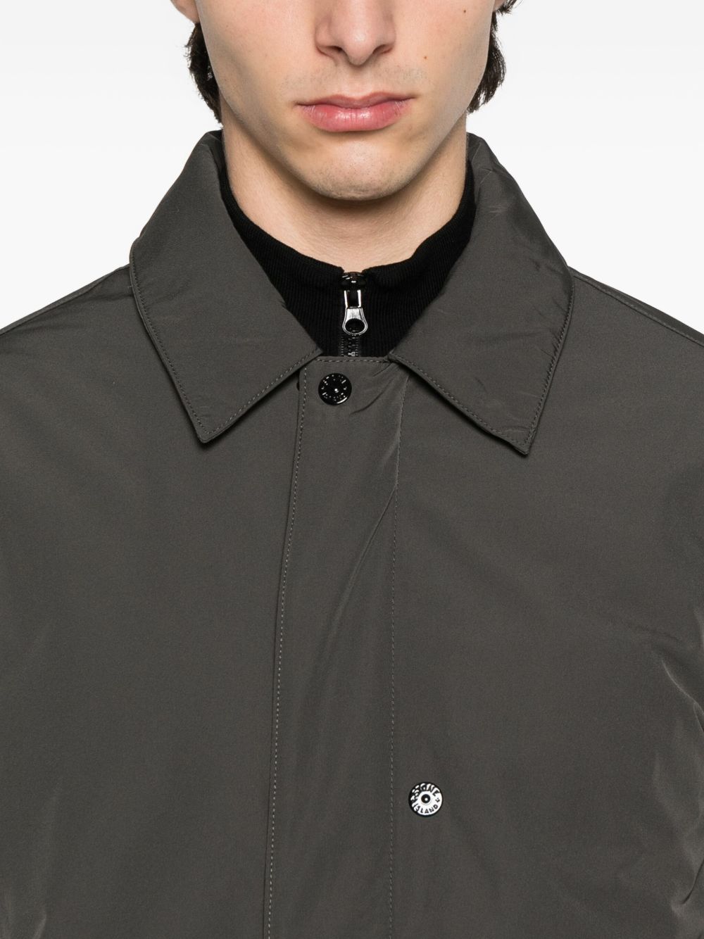 Stone Island
Cappotto con bottoni